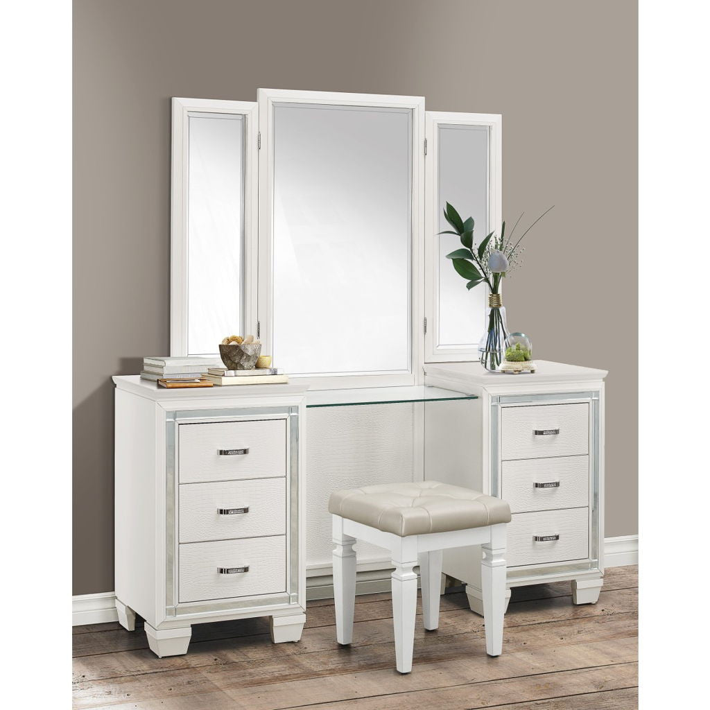 Allura - Vanity Stool
