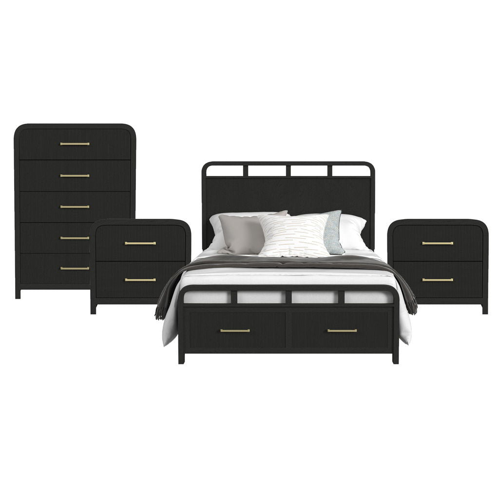 Ridgemont - Storage Bedroom Set