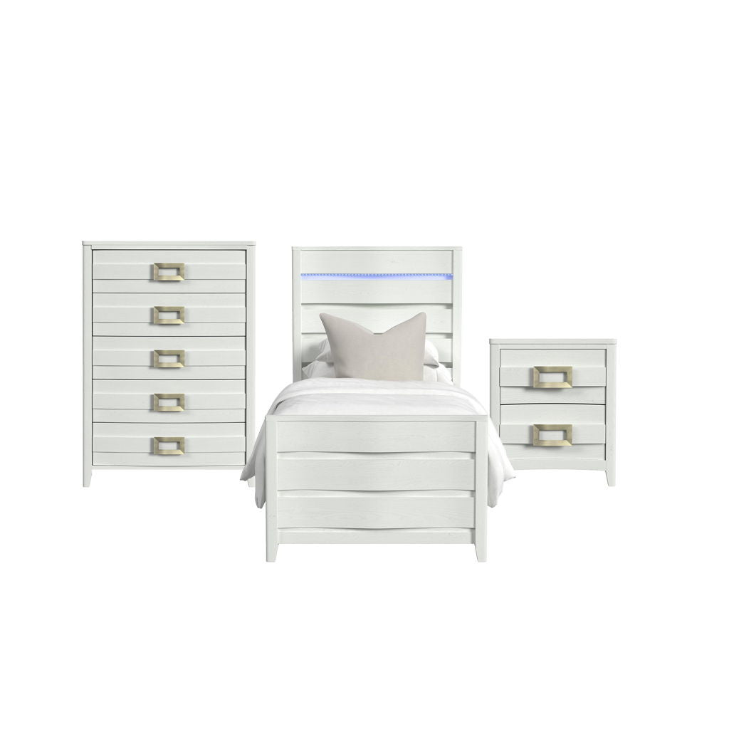 Tobias - Bedroom Set With LED