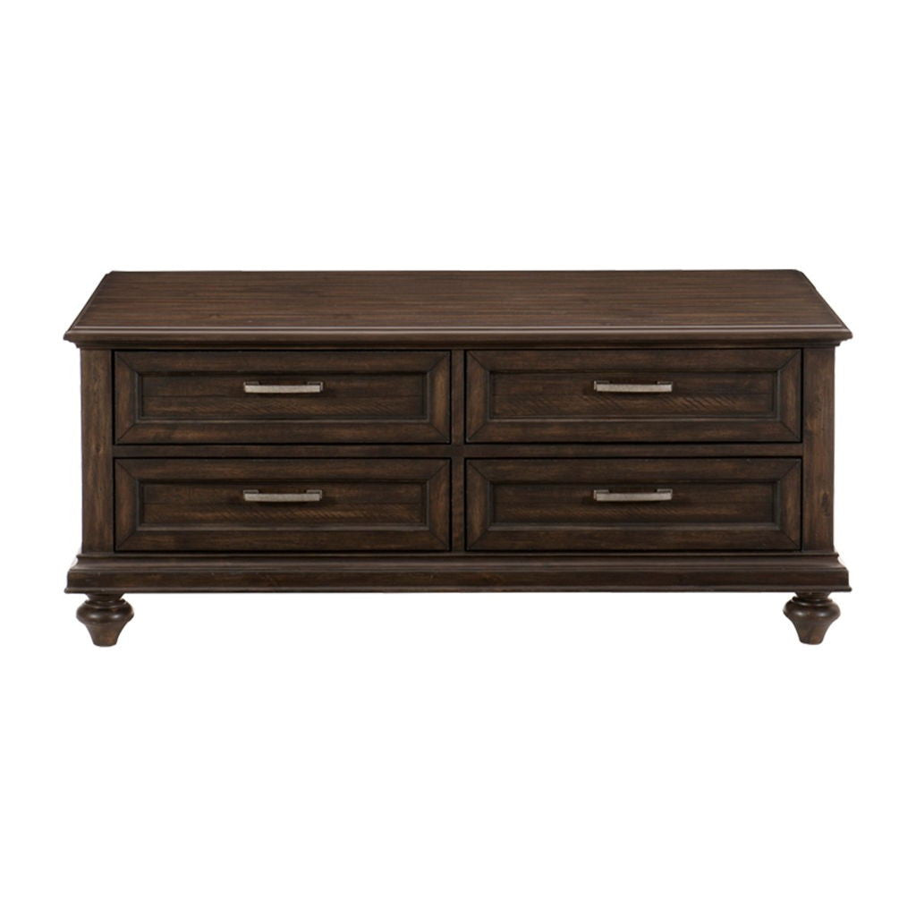 Cardano - Cocktail Table - Brown