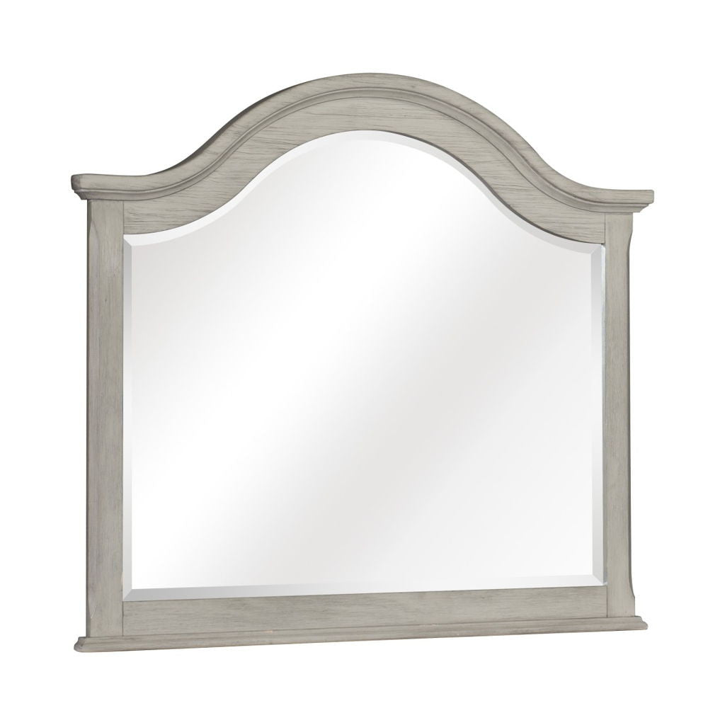 Mossbrook - Mirror - Gray
