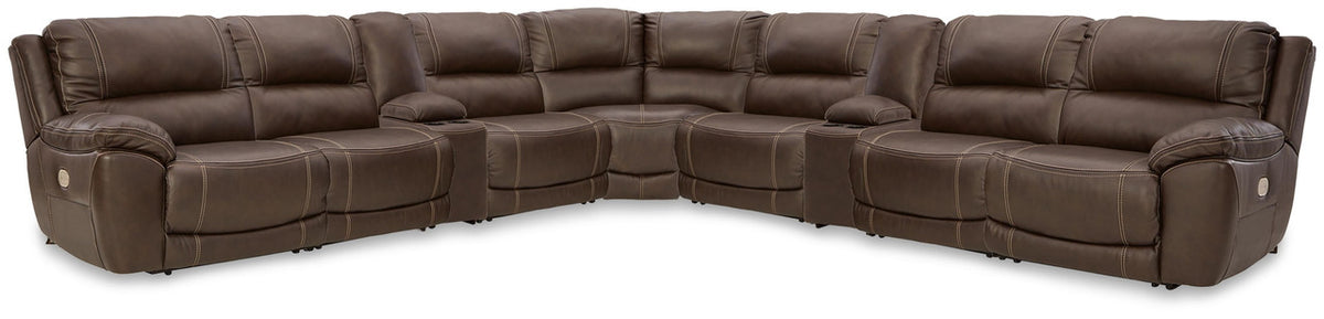Dunleith - Power Reclining Sectional