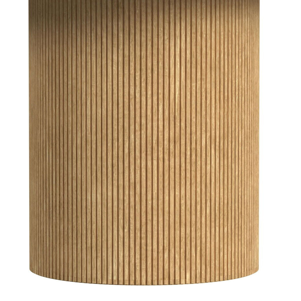 Sylvie - Round Dining Table With Faux Marble Top