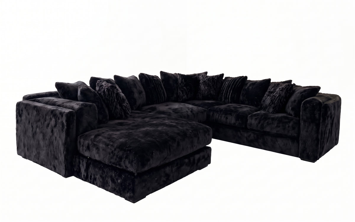 Teddy Bear Black Plush Chenille