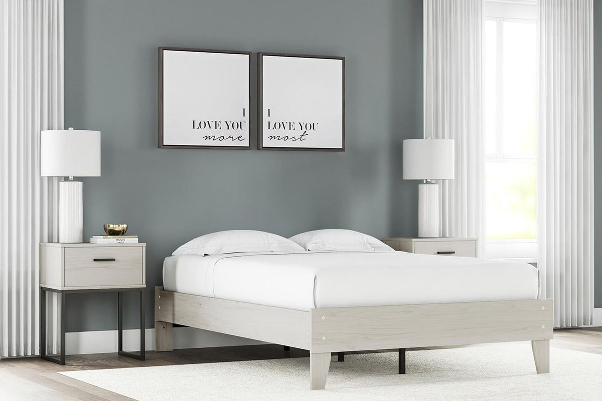 Socalle - Platform Bed