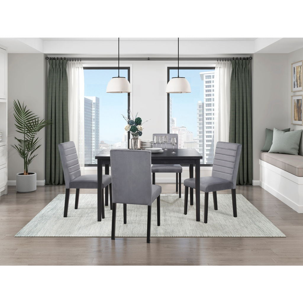 Andreas - Dining Table - Black