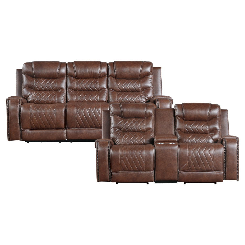 Putnam - Reclining Sofa & Loveseat