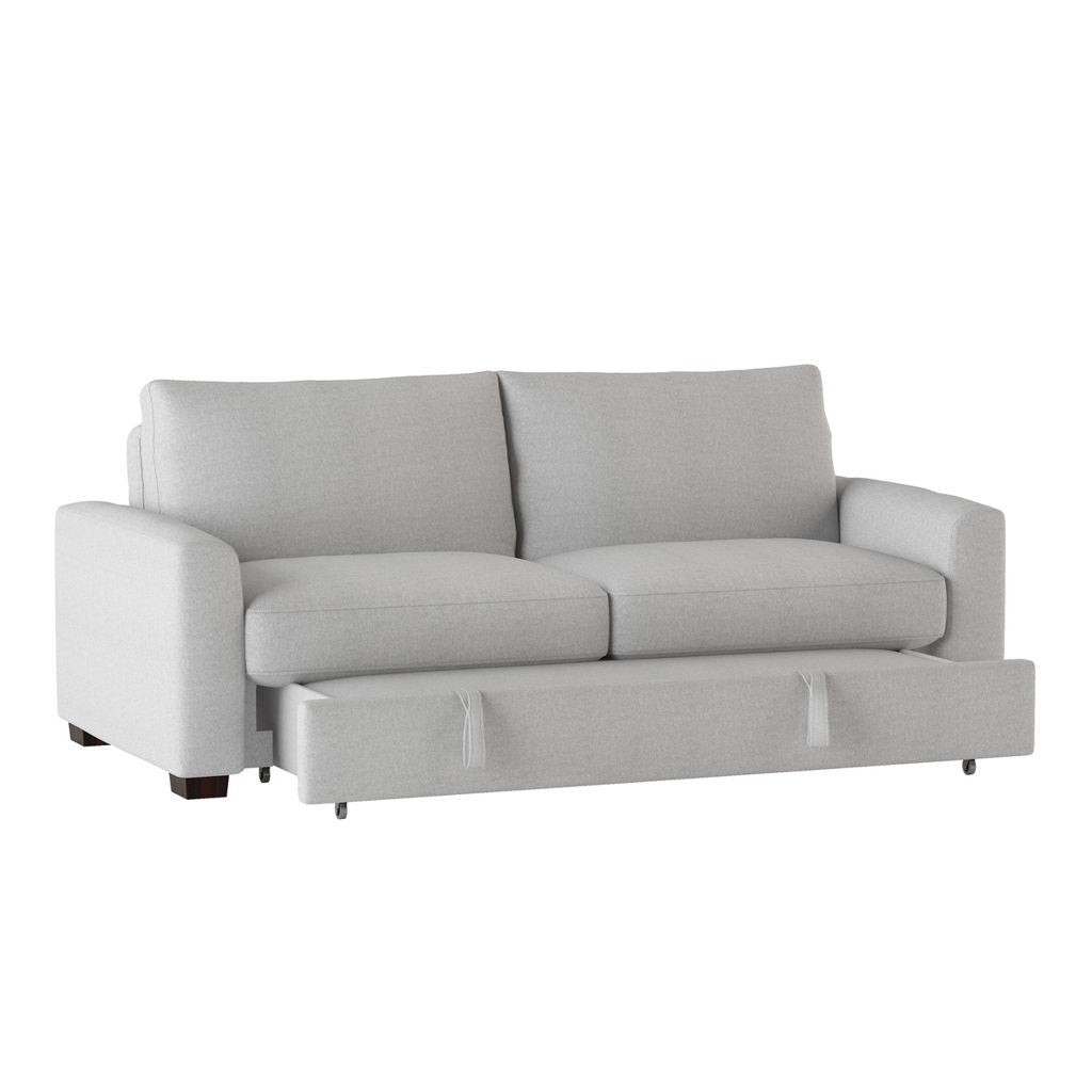 Price - Convertible Studio Sofa With Pull-Out Bed - Gray
