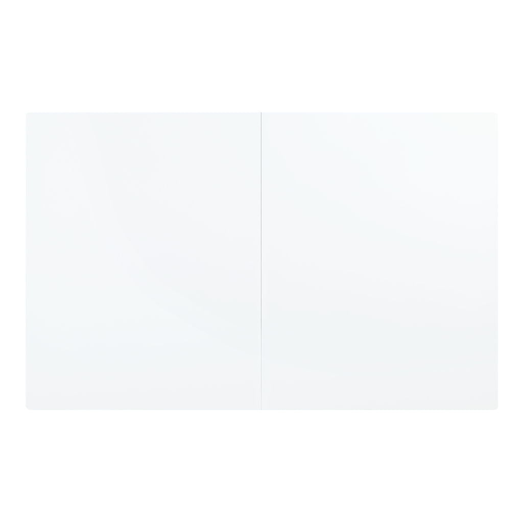 Palton - Dining Table - High Gloss White