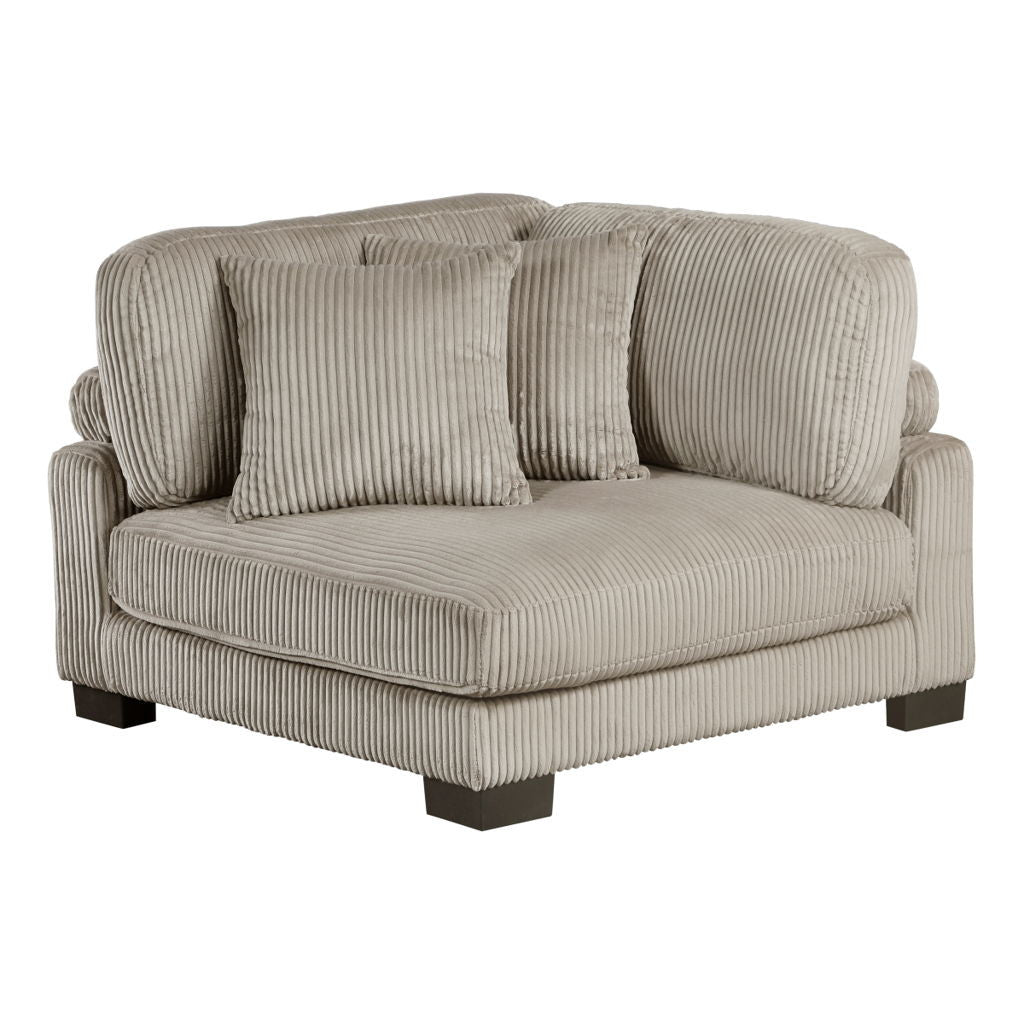 Traverse - Sectional With Ottoman