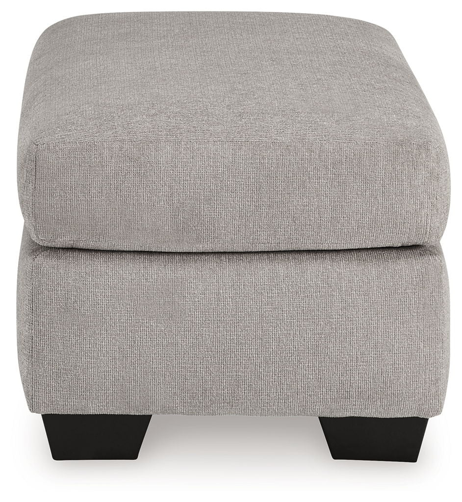 Avenal Park - Ottoman - Flannel