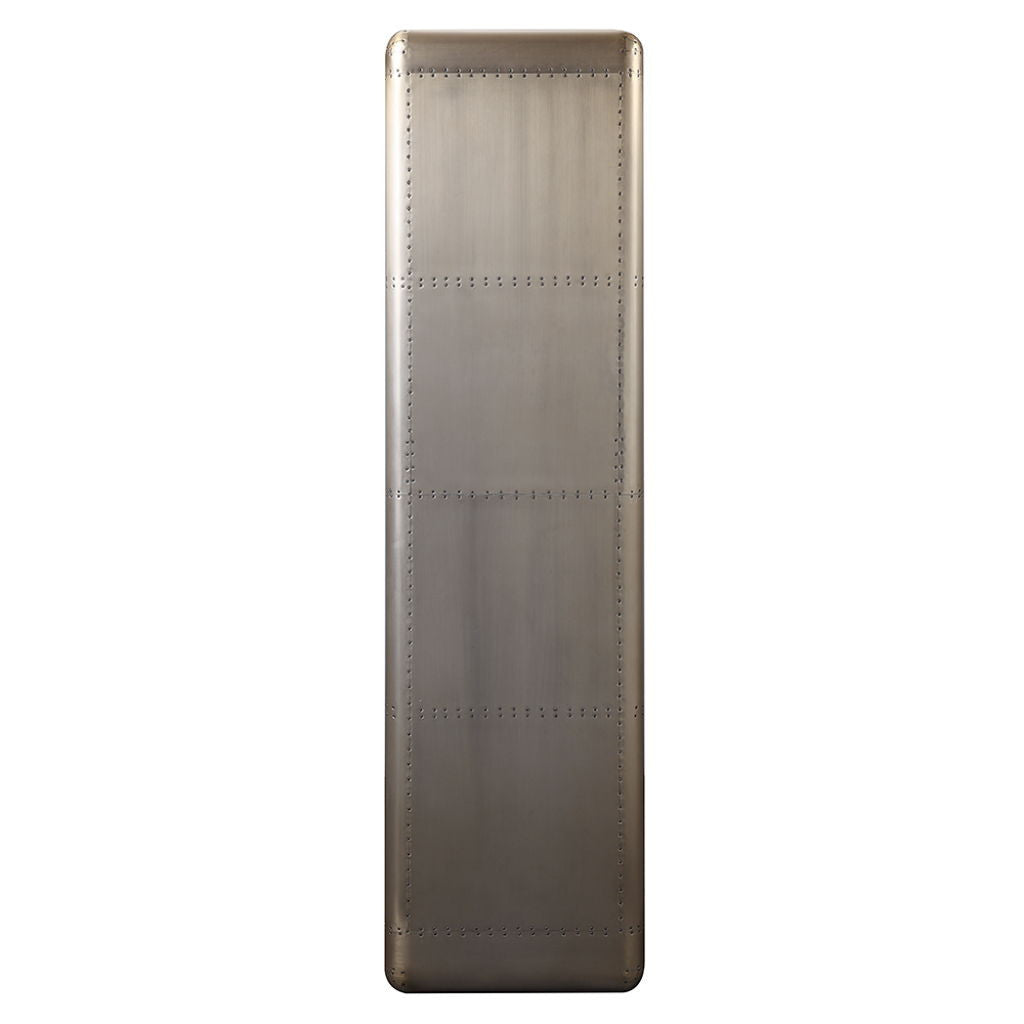 Jennavieve - Bookcase - Gold Aluminum
