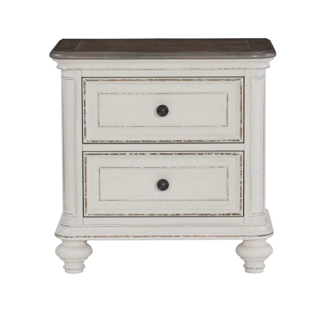 Baylesford - Nightstand - Antique White