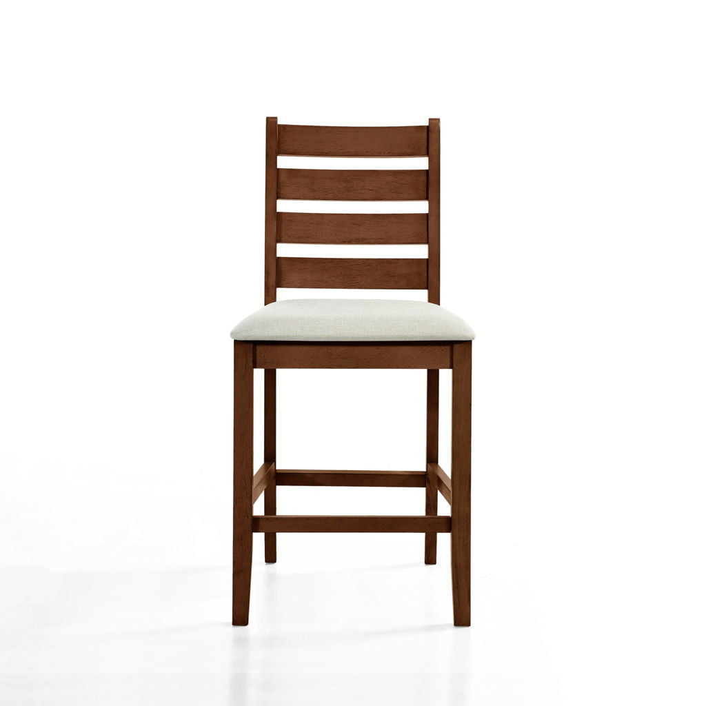 Pascal - Ladderback Counter Chair (Set of 2)