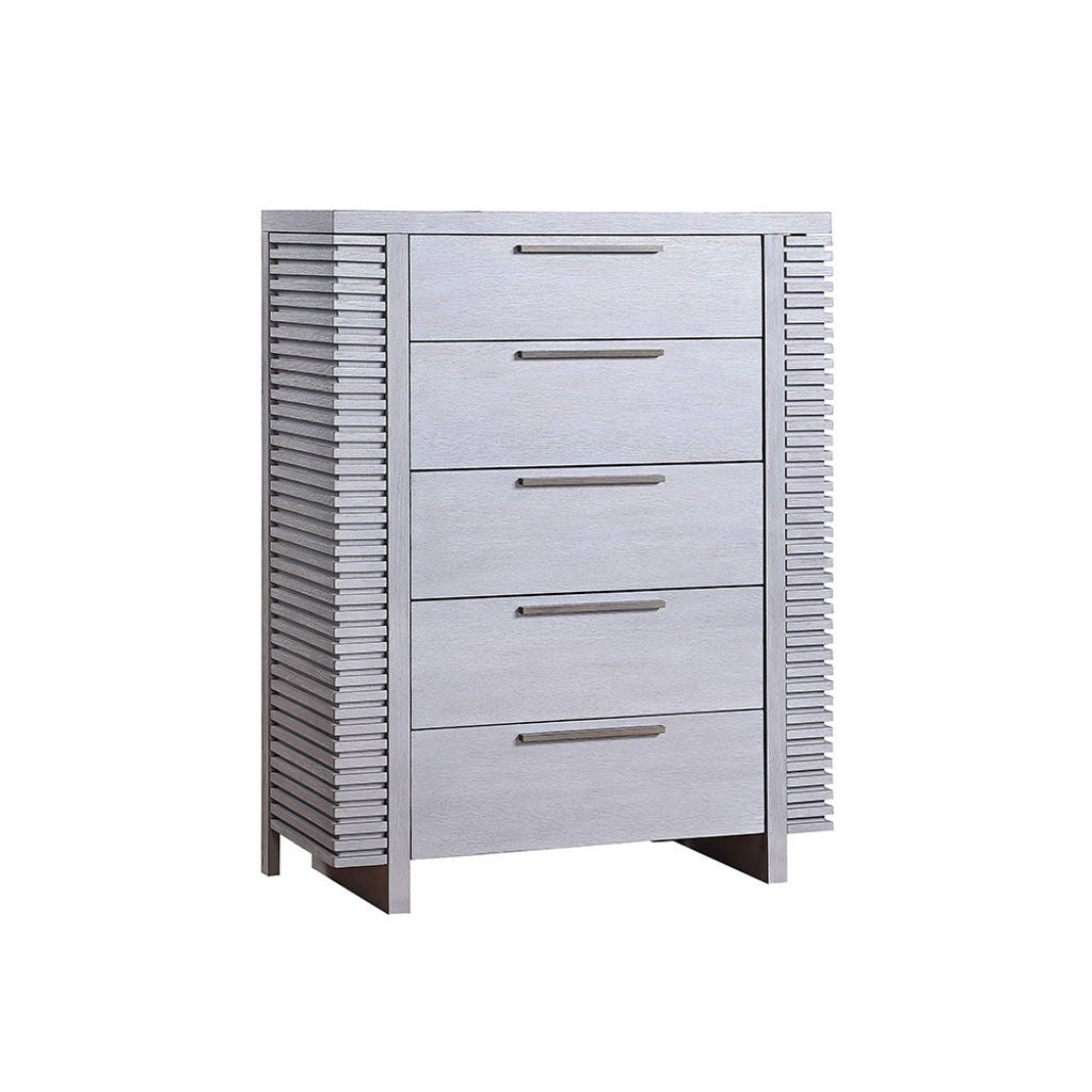 Aromas - Chest With Side Storage - White Oak