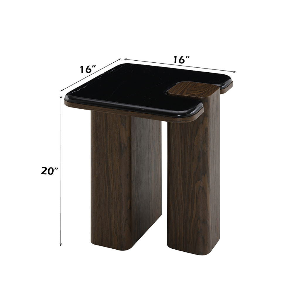 Dana - Table With Marble Top