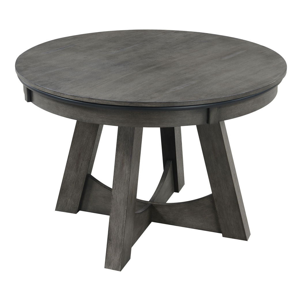 Prince - Round Game Table - Gray