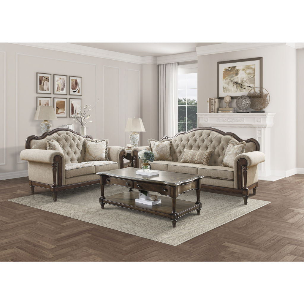 Heath Court - Loveseat - Multicolor