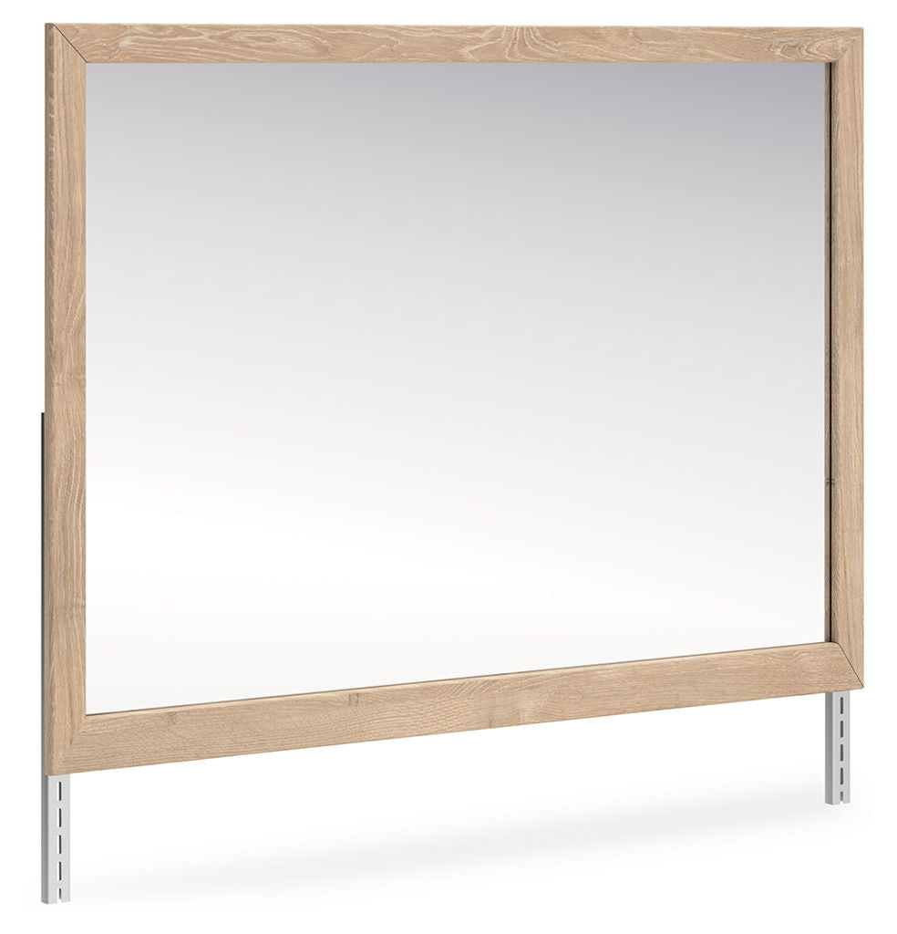 Cielden - Bedroom Mirror - Tan