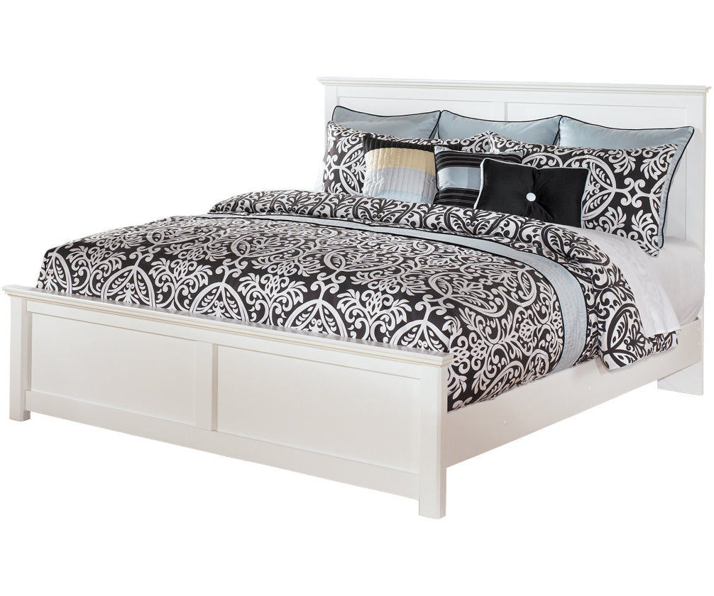 LUCIA White Bed