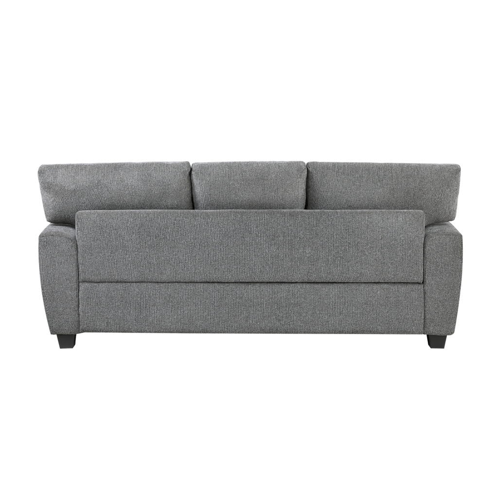 Isabel - Sofa & Loveseat - Dark Gray