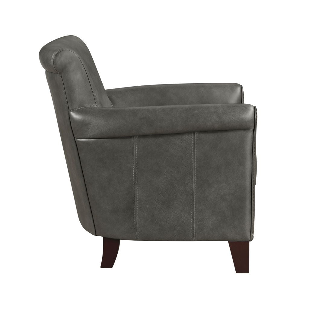 Braintree - Accent Chair - Dark Gray
