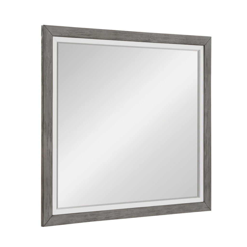 Rowan - Mirror - Gray