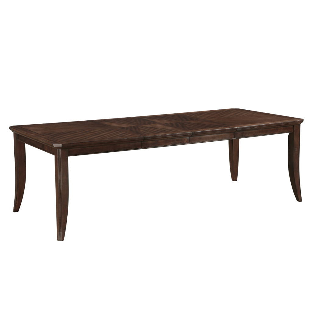 Claymont - Dining Table - Dark Brown