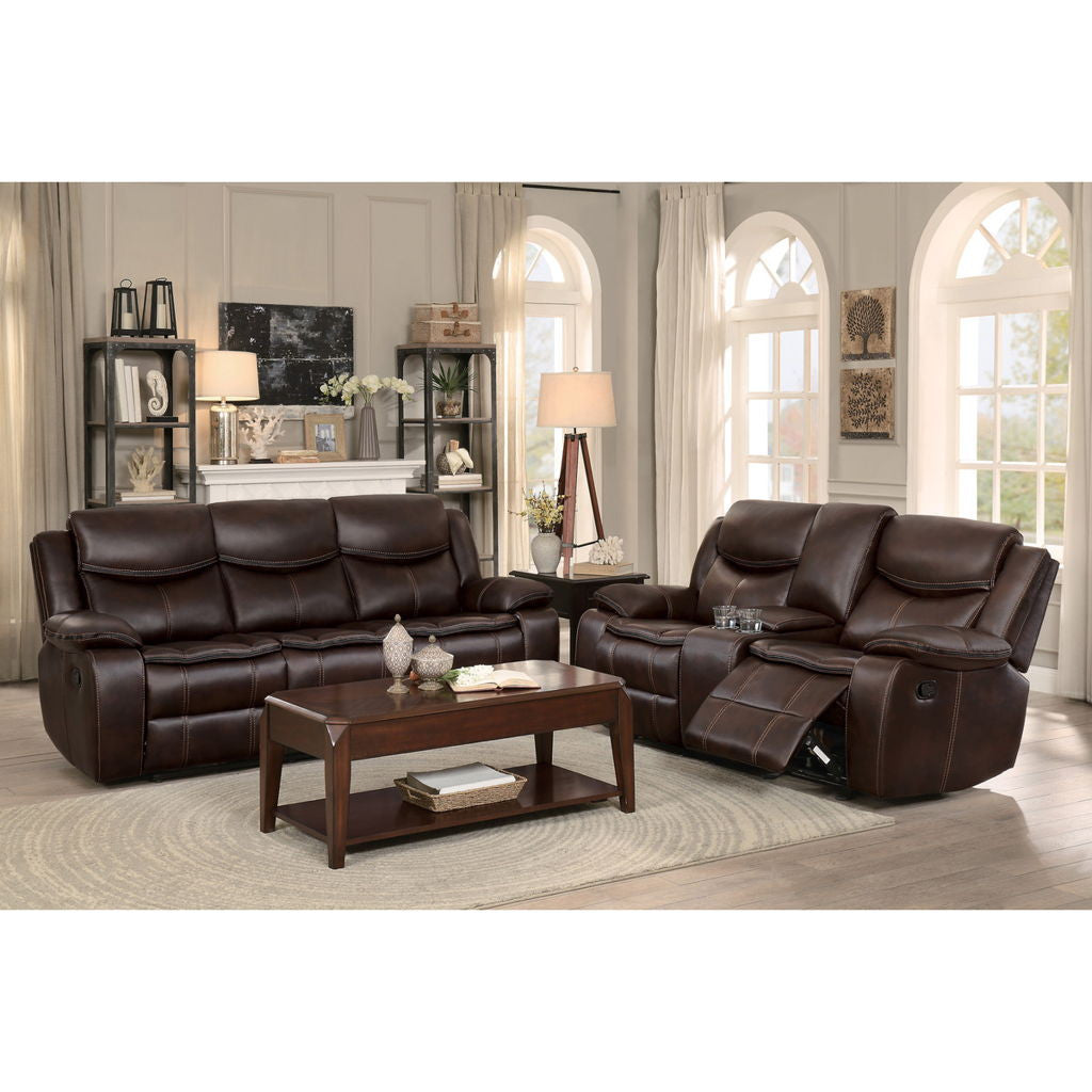 Bastrop - Double Reclining Sofa