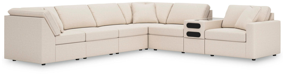 Modmax - Sectional - Oyster