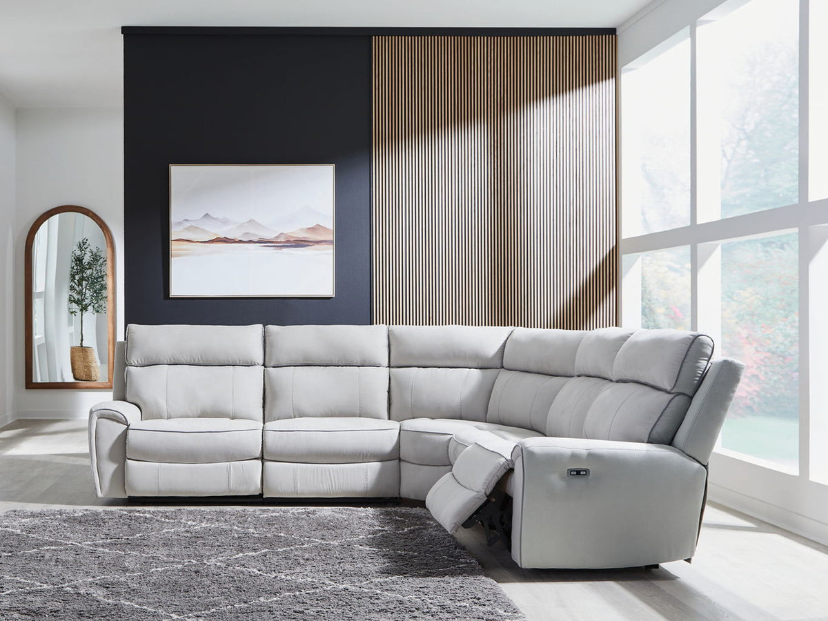 Social Pointe - Reclining Sectional