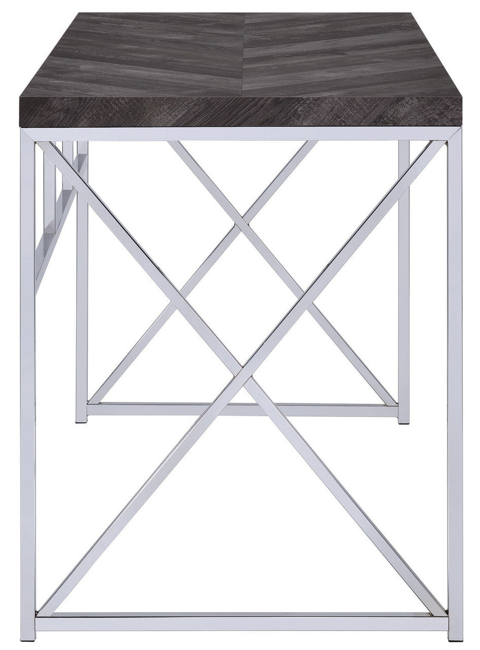 ANDA Dark Grey Writing Desk