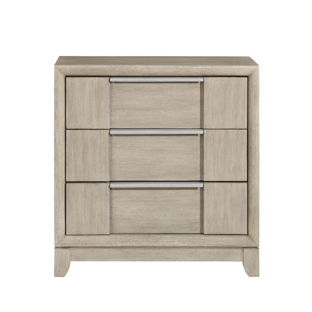 McKewen - Nightstand - Light Brown