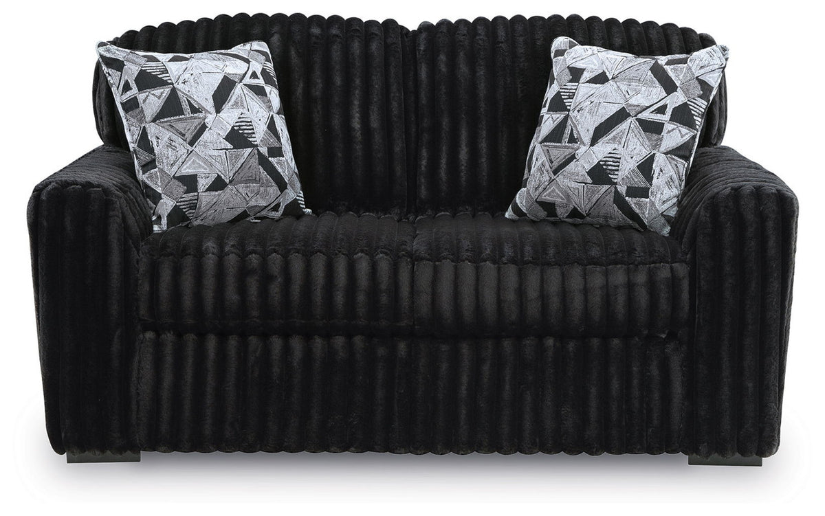 Midnight-Madness - Loveseat