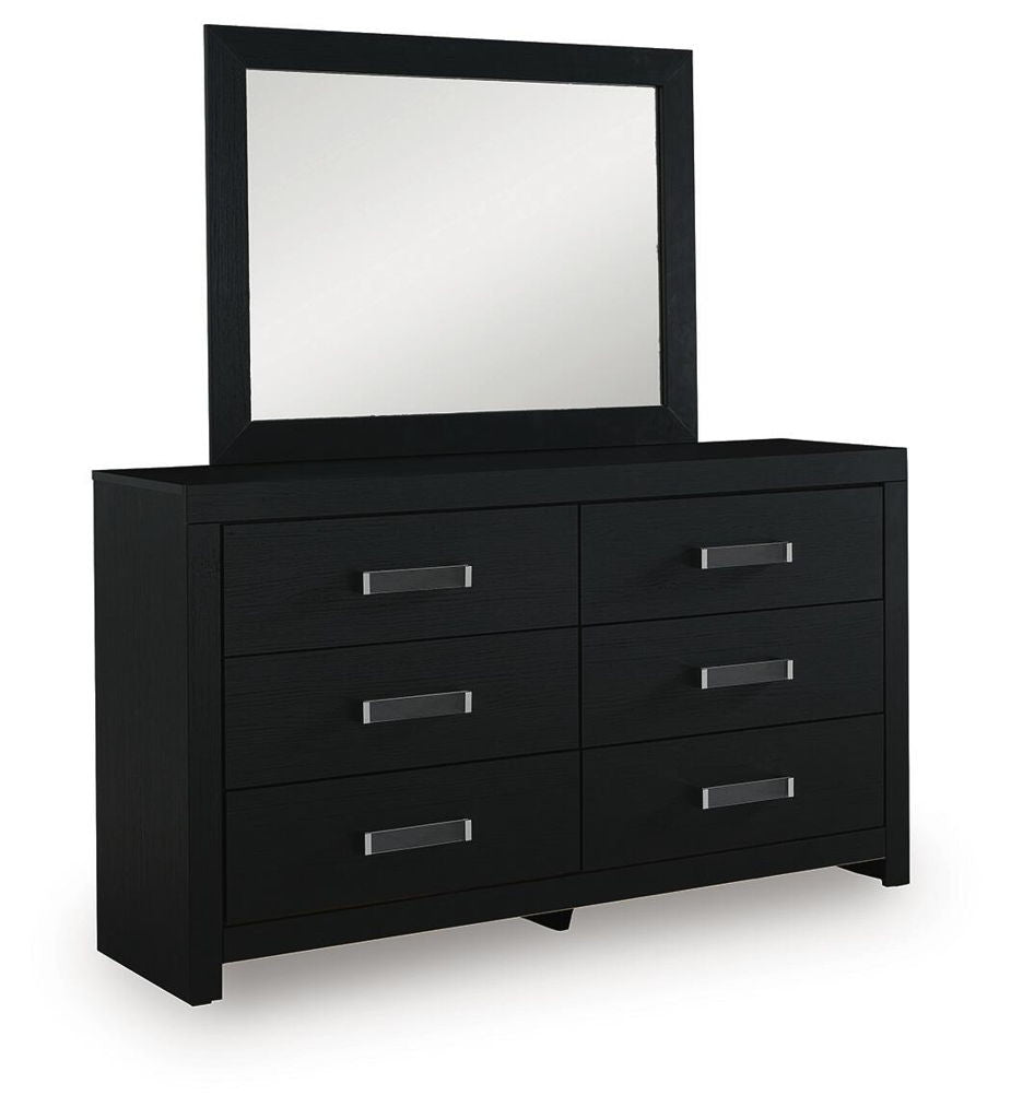 Maeling - Six Drawer Dresser