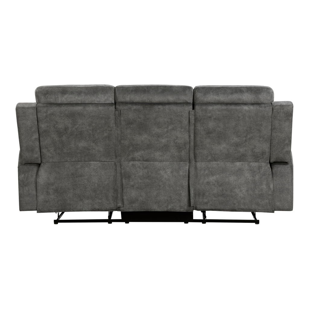 Muncie - Sofa & Loveseat - Dark Gray
