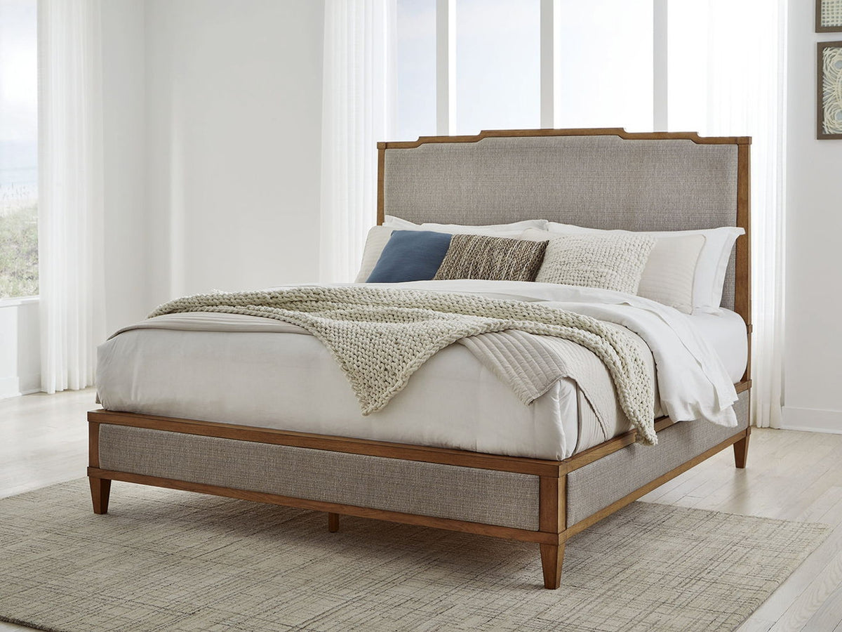Sharlance - Upholstered Panel Bed