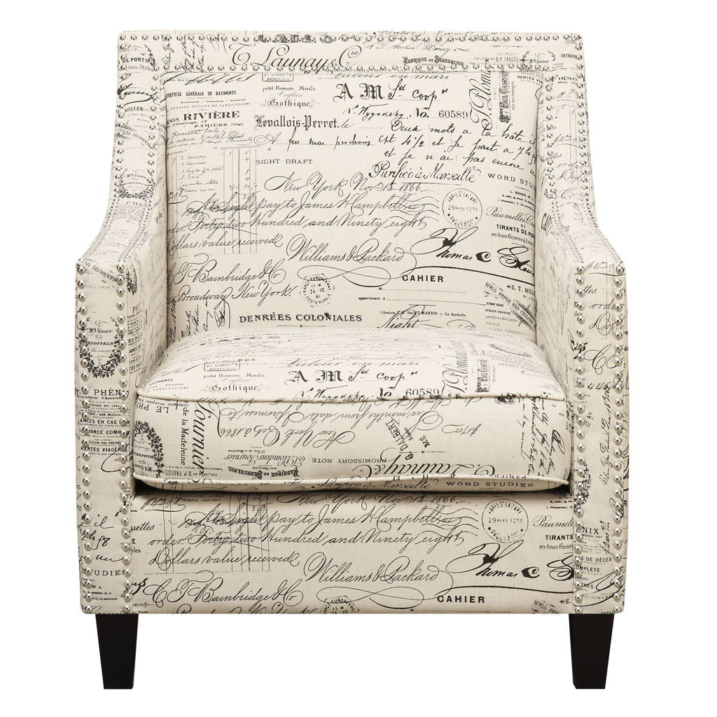 Erica - Chair And Ottoman