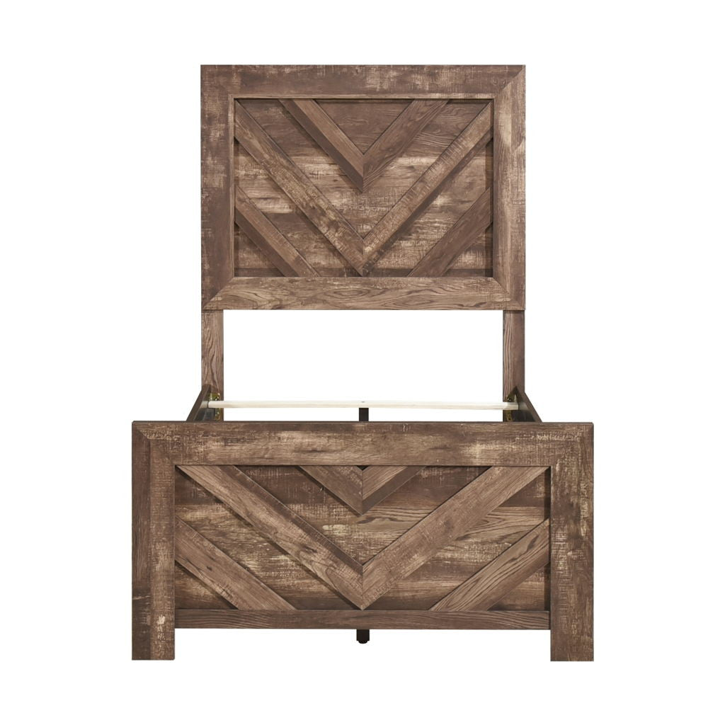 Corbin - Panel Bed