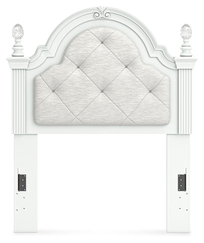 Kozlani - Upholstered Panel Headboard