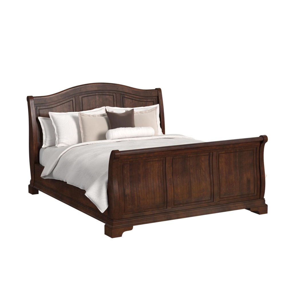 Cameron - Sleigh Bed