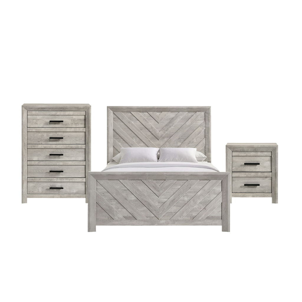 Ellen - Panel Bedroom Set
