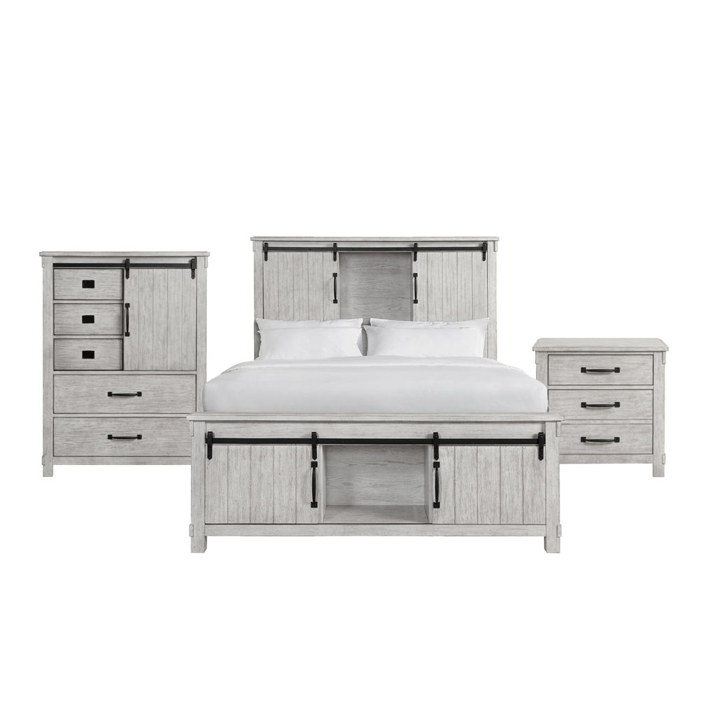 Scott - Platform Storage Bedroom Set