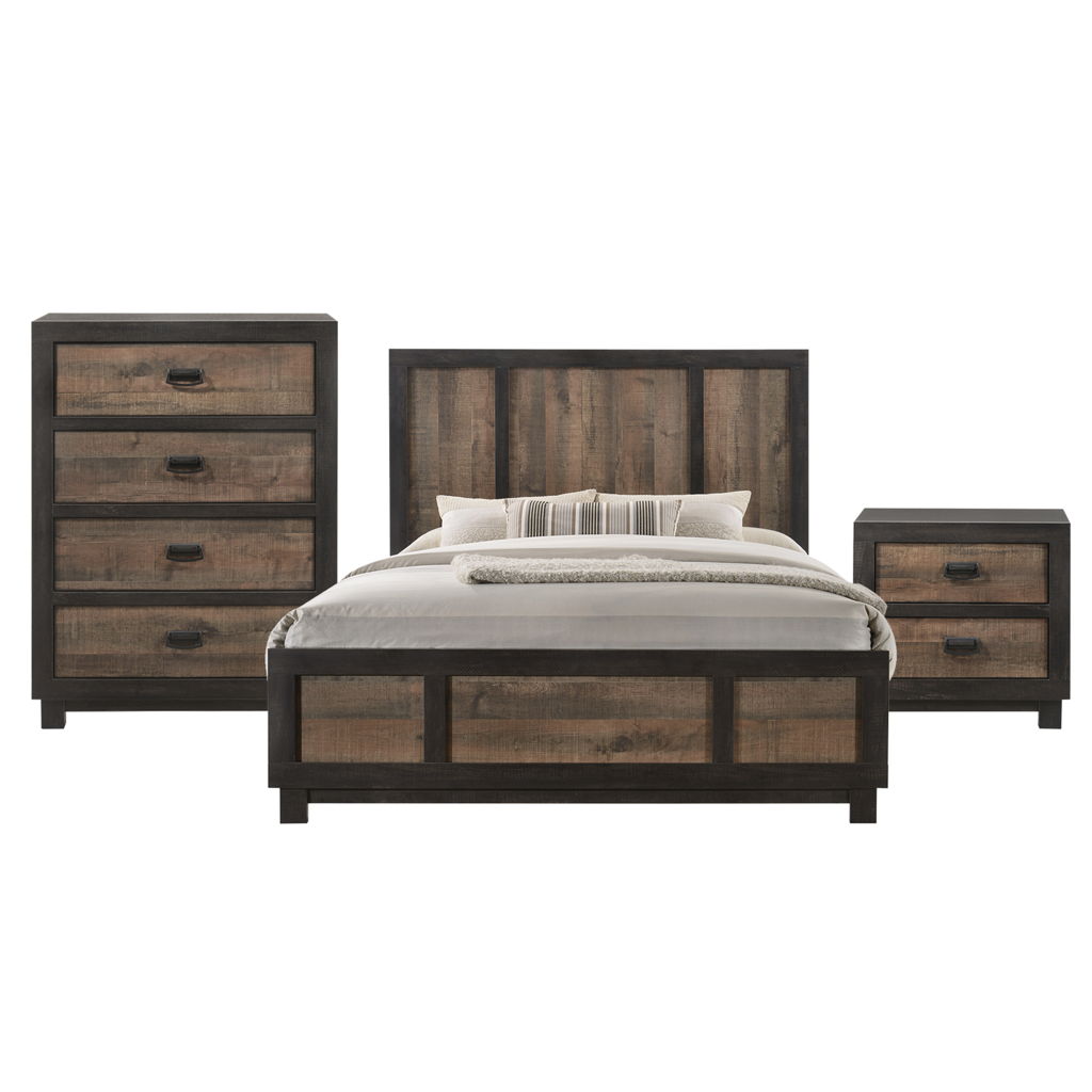 Harlington - Panel Bedroom Set