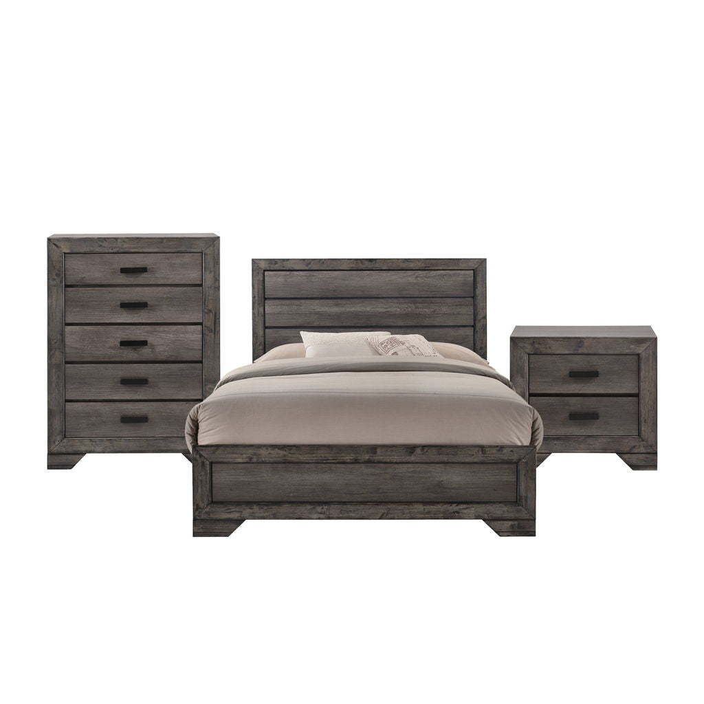 Nathan - Panel Bedroom Set