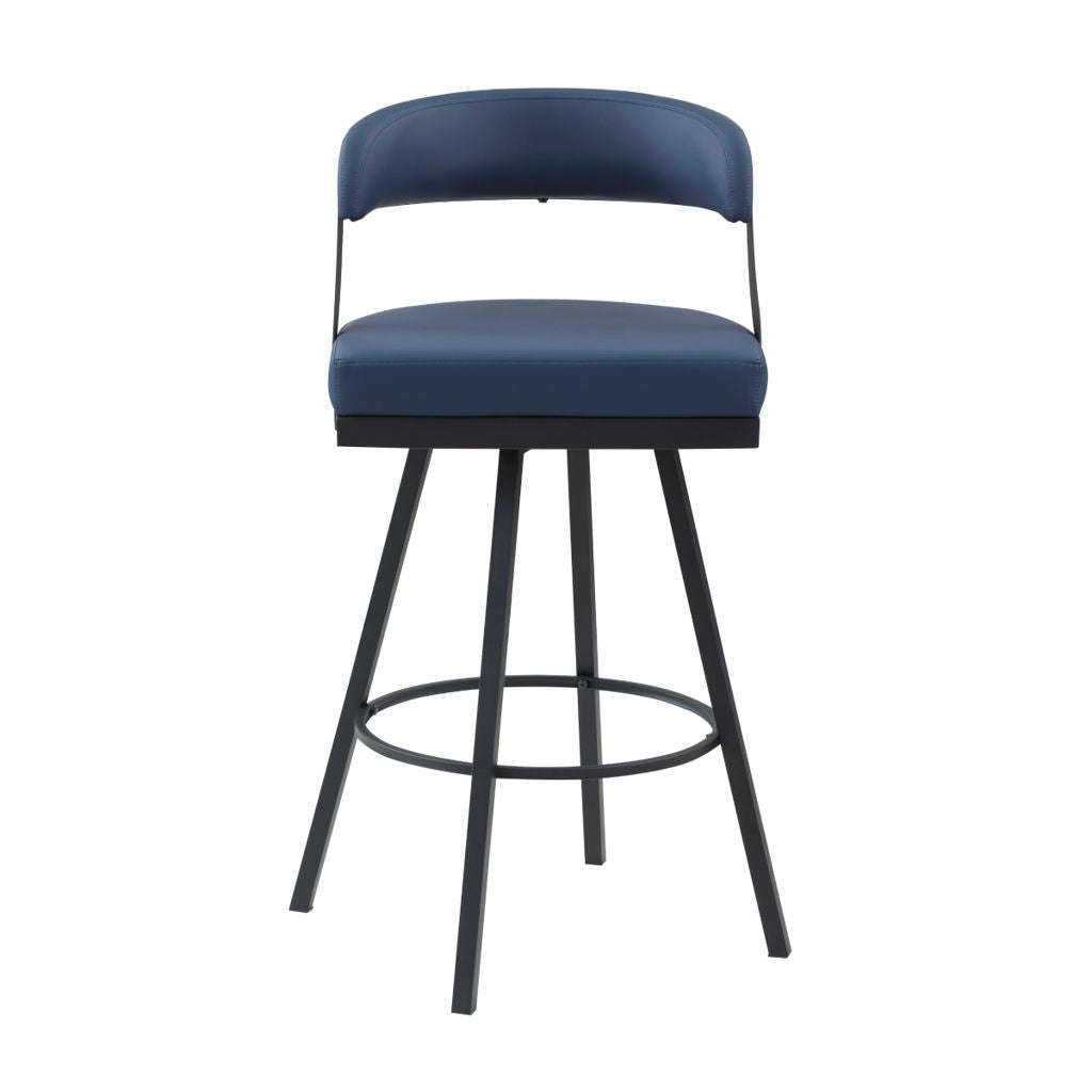 Crowley - Swivel Pub Height Chair (Set of 2)