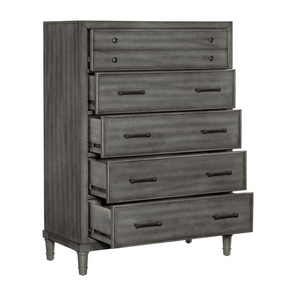 Wittenberry - Chest - Gray