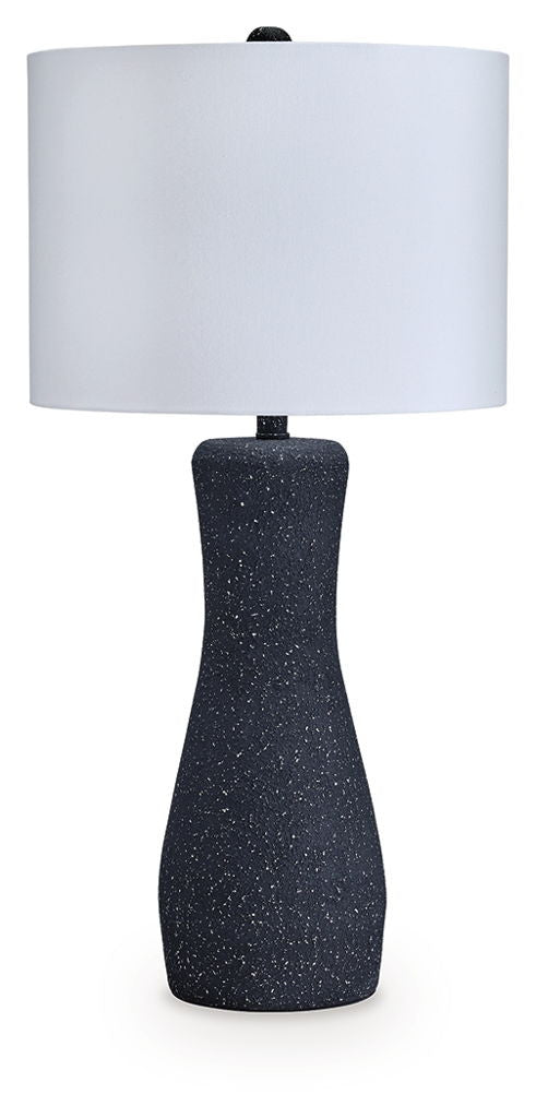 Maykins - Metal Table Lamp - Black