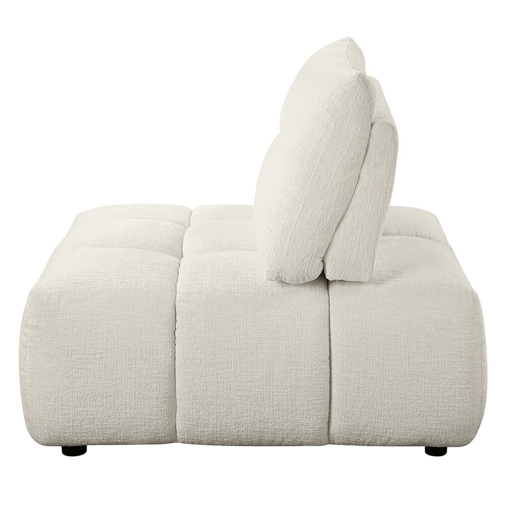 Loanna - Modular Armless Chair