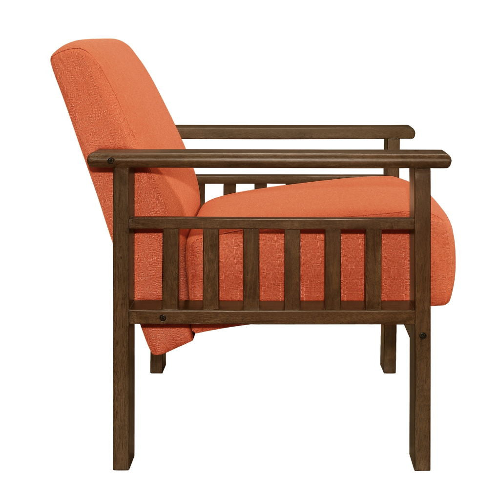 Helena - Accent Chair With Storage Arms